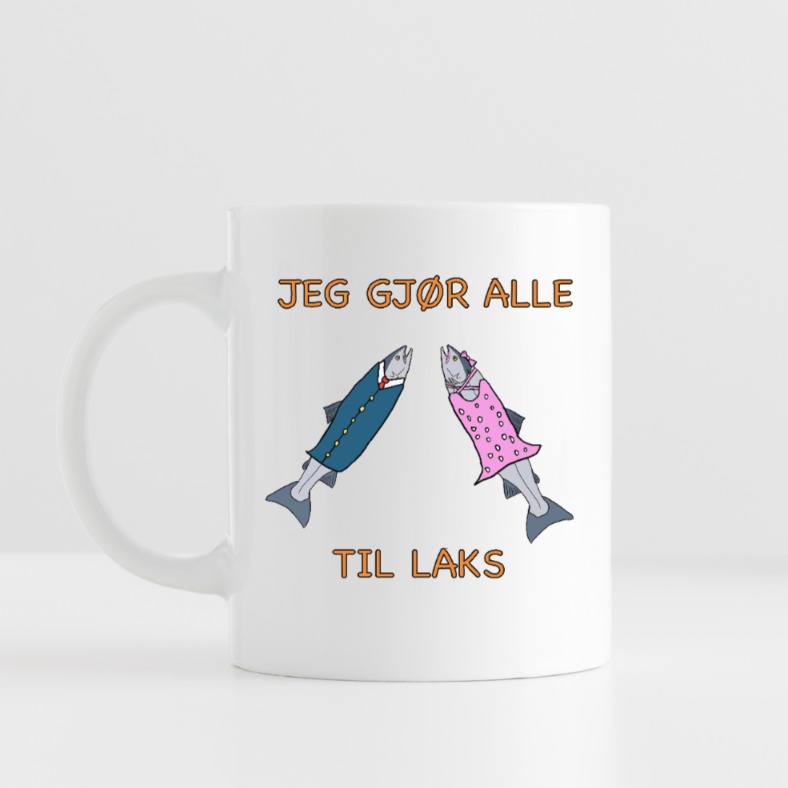 Alle Til Laks Kopp