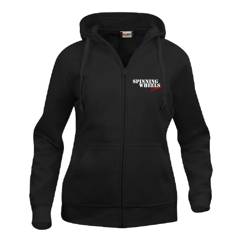 SWB Basic hoody full zip dame