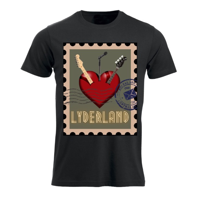 LYDERLAND FOR ALLE MANN (Unisex, grå logo)
