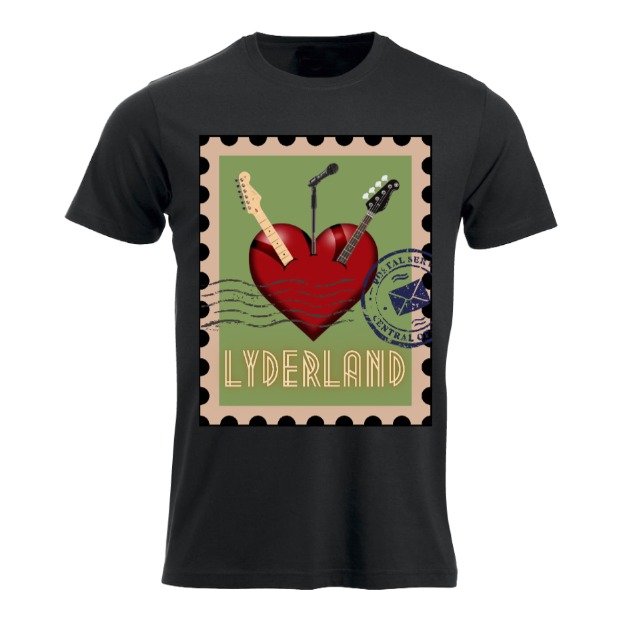LYDERLAND FOR ALLE MANN (Unisex, grønn logo)