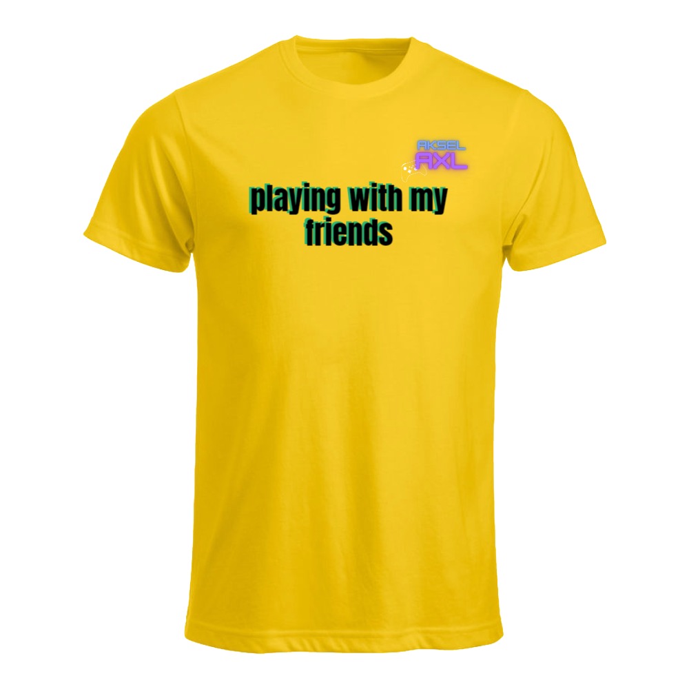 Axl Friends Basic-T junior