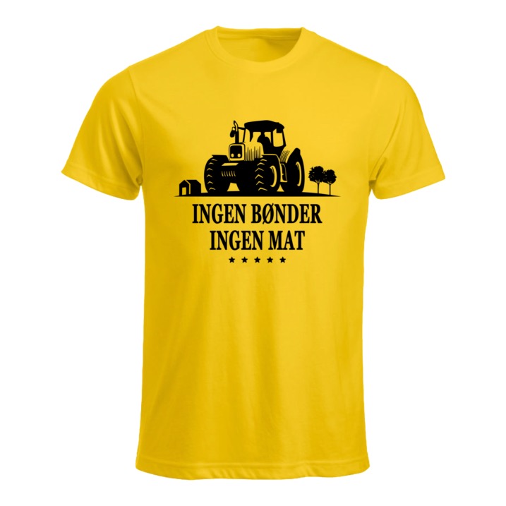 Ingen Bønder Ingen Mat - herre