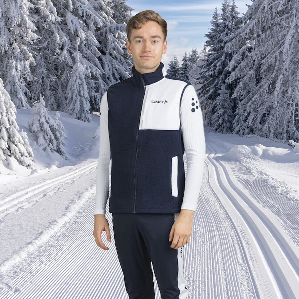 NOR ADV Explore Pile Fleece Vest M