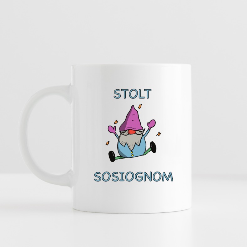 Stolt Sosiognom Kopp