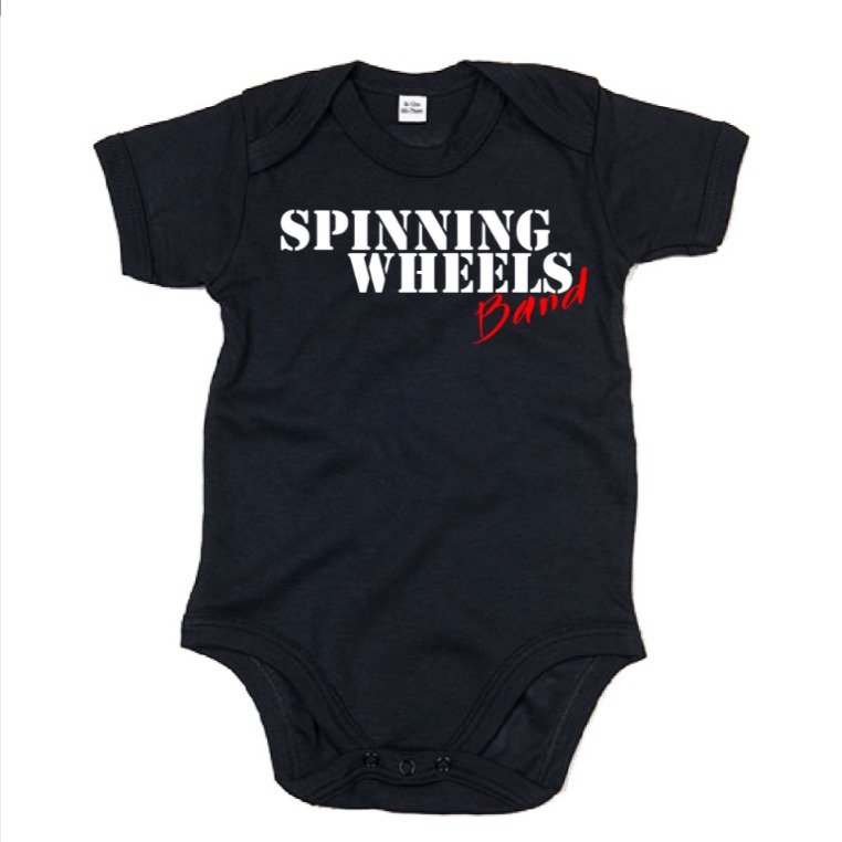 SWB kortermet baby body