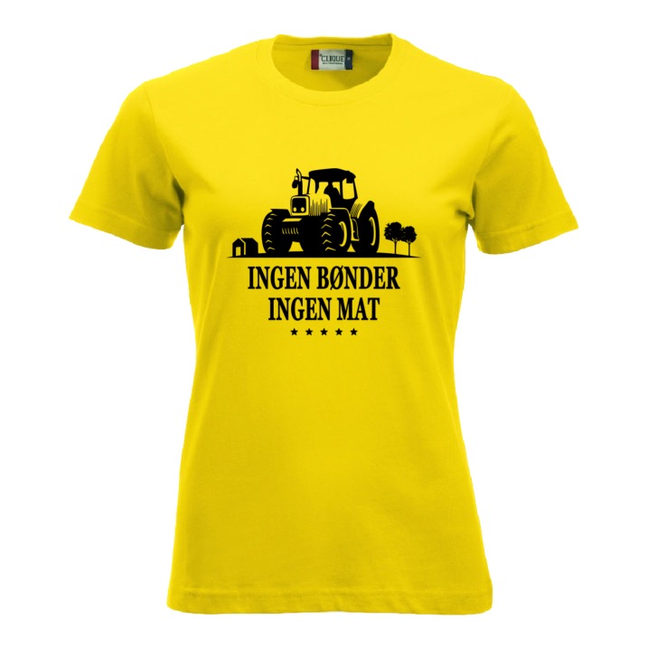 Ingen Bønder Ingen Mat - dame