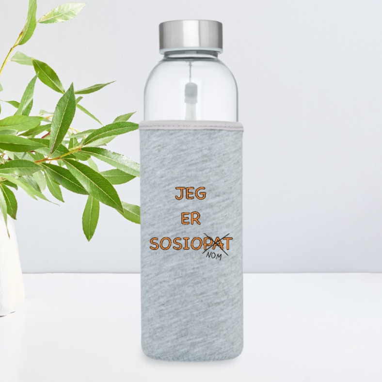 Jeg Er Sosionom Drikkeflaske