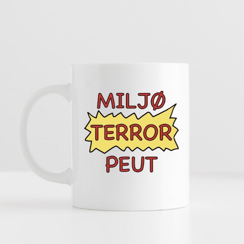 MiljøTerrorPeut Kopp