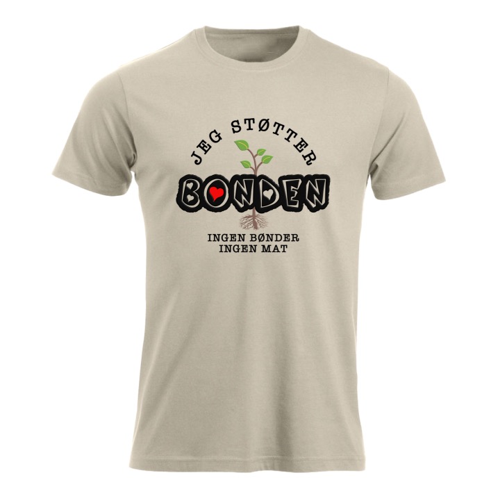 Jeg Støtter Bonden - herre