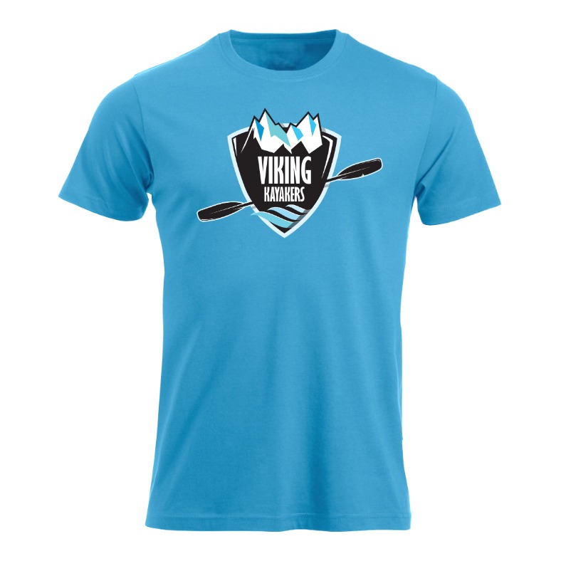 VK T-skjorte Herre Turquoise