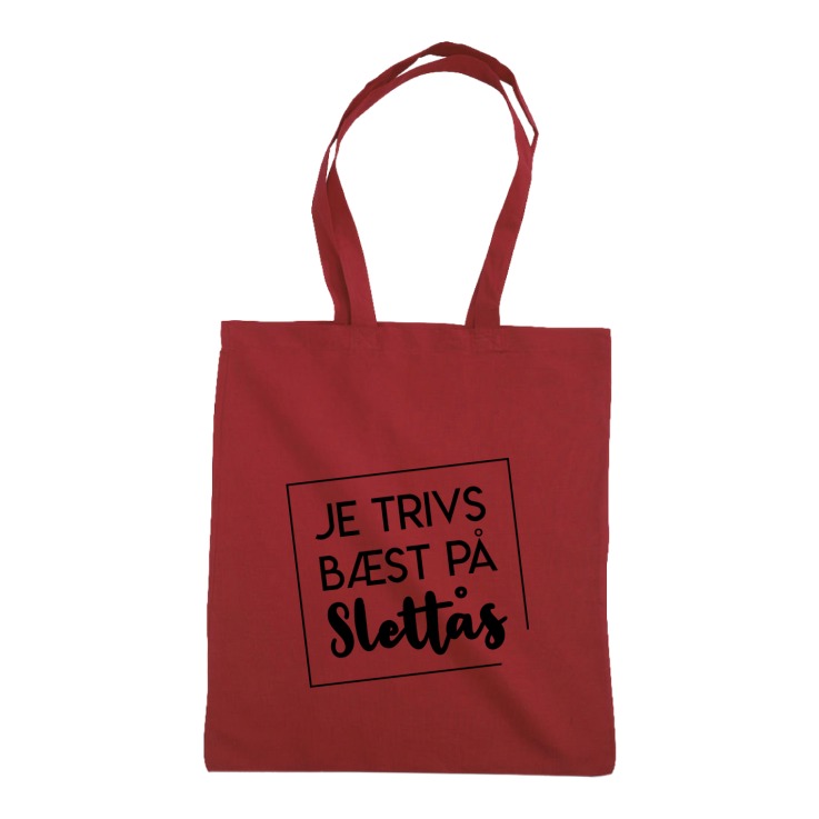Je trivs bæst på Slettås handlenett