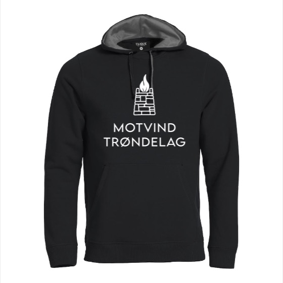 Motvind Trøndelag - hoody