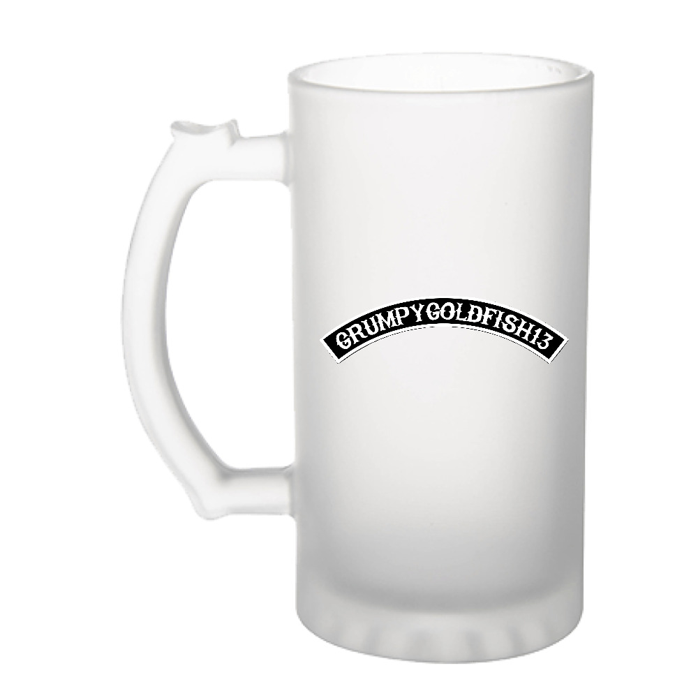 Grumpy Ølglass Banner