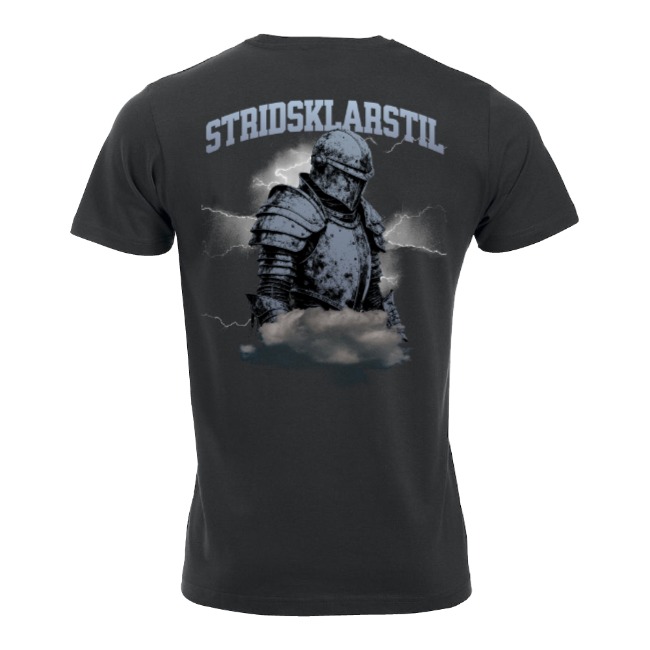 STRIDSKLARSTIL-TSKJORTEN