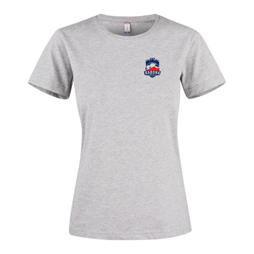Rabona front/back t-shirt - dame