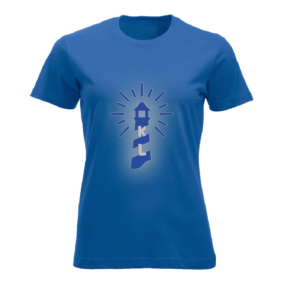 KystLog t-shirt (Dame)