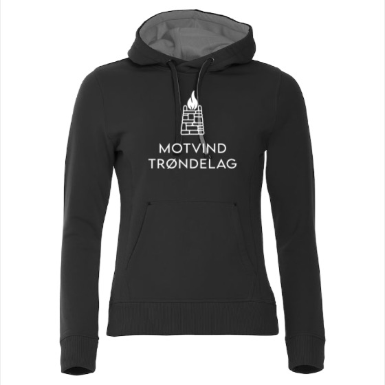 Motvind Trøndelag - hoody dame