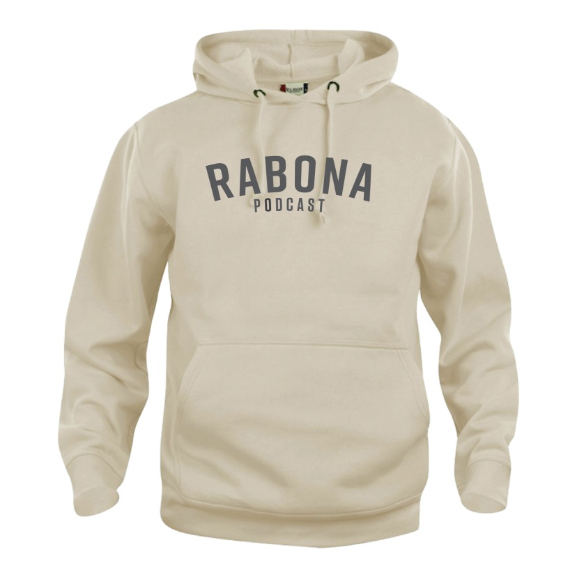 Rabona Hoody - lys