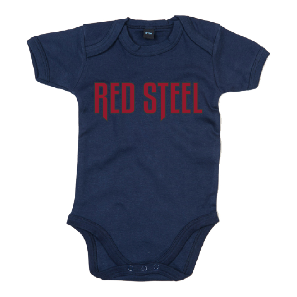 Red Steel Baby Body