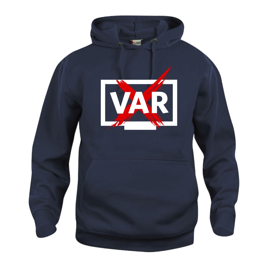 VAR hoody - klubbfarger
