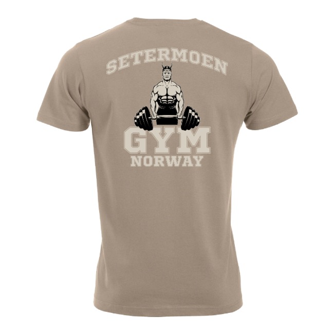 SETERMOEN GYM-TSKJORTE