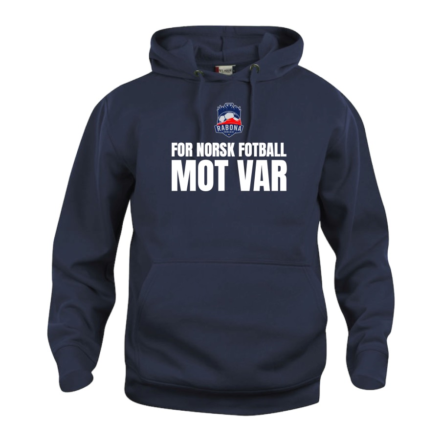 FOR NORSK FOTBALL - MOT VAR Hoody