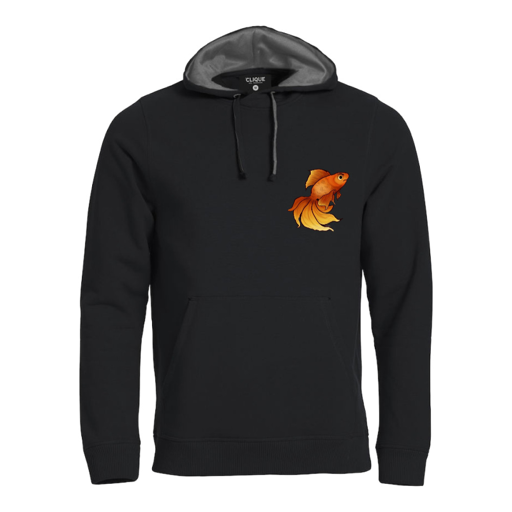 Grumpy Classic Hoodie w back