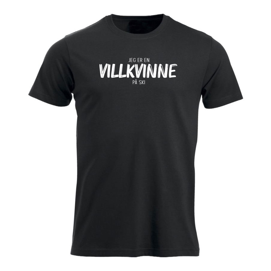 Villkvinne - unisex