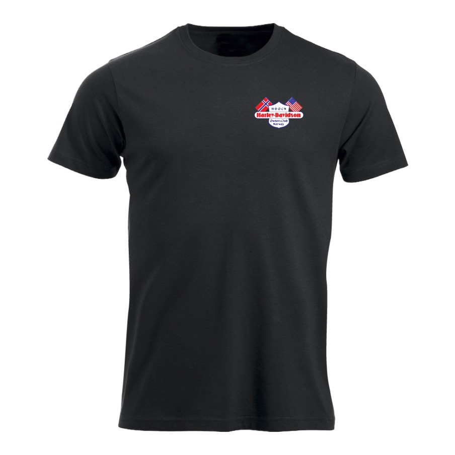 H-DOCN Flamme logo - herre