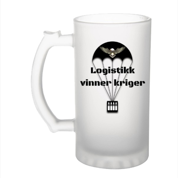 LOGISTIKK VINNER KRIGER-GLASSET