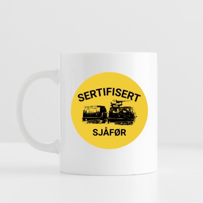 SERTIFISERT BV206 SJÅFØR-KOPPEN