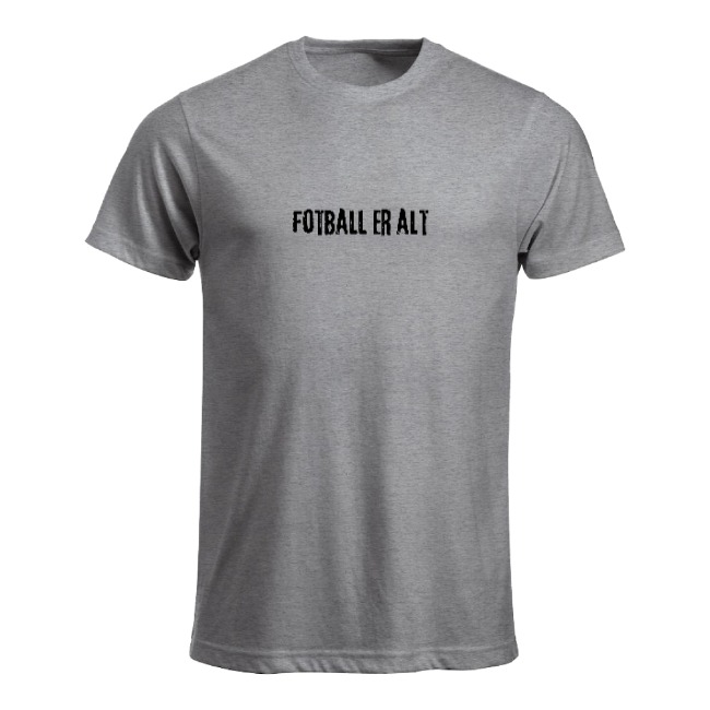Fotball er alt