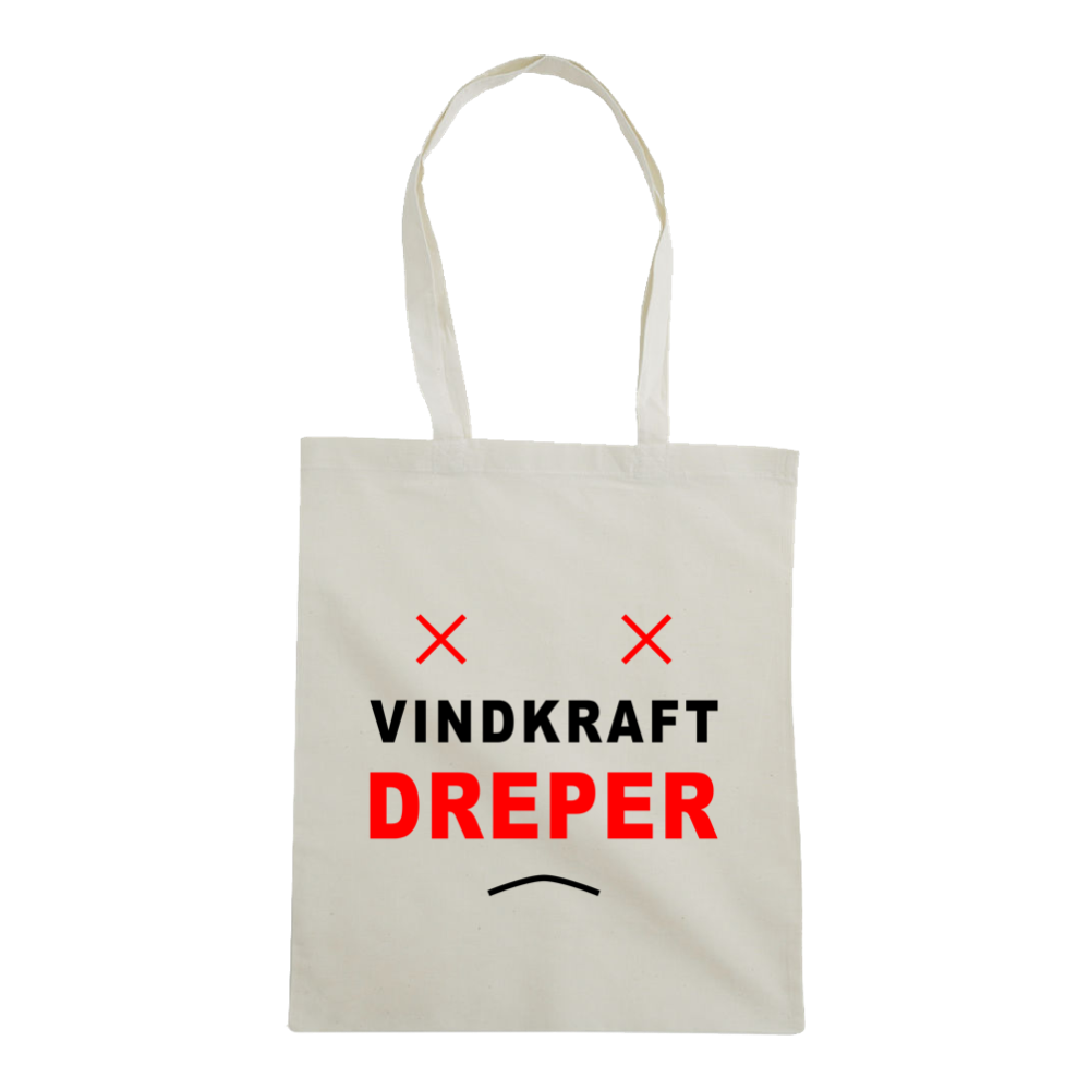 VINDKRAFT DREPER - lyst handlenett
