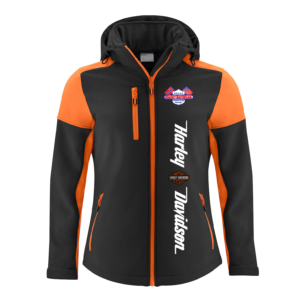 H-DOCN Softshell Jakke - dame