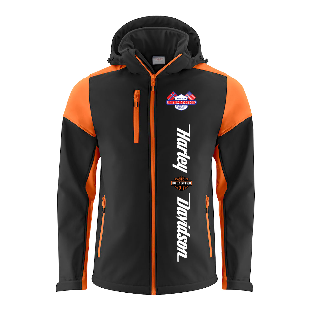 H-DOCN Softshell Jakke - Herre