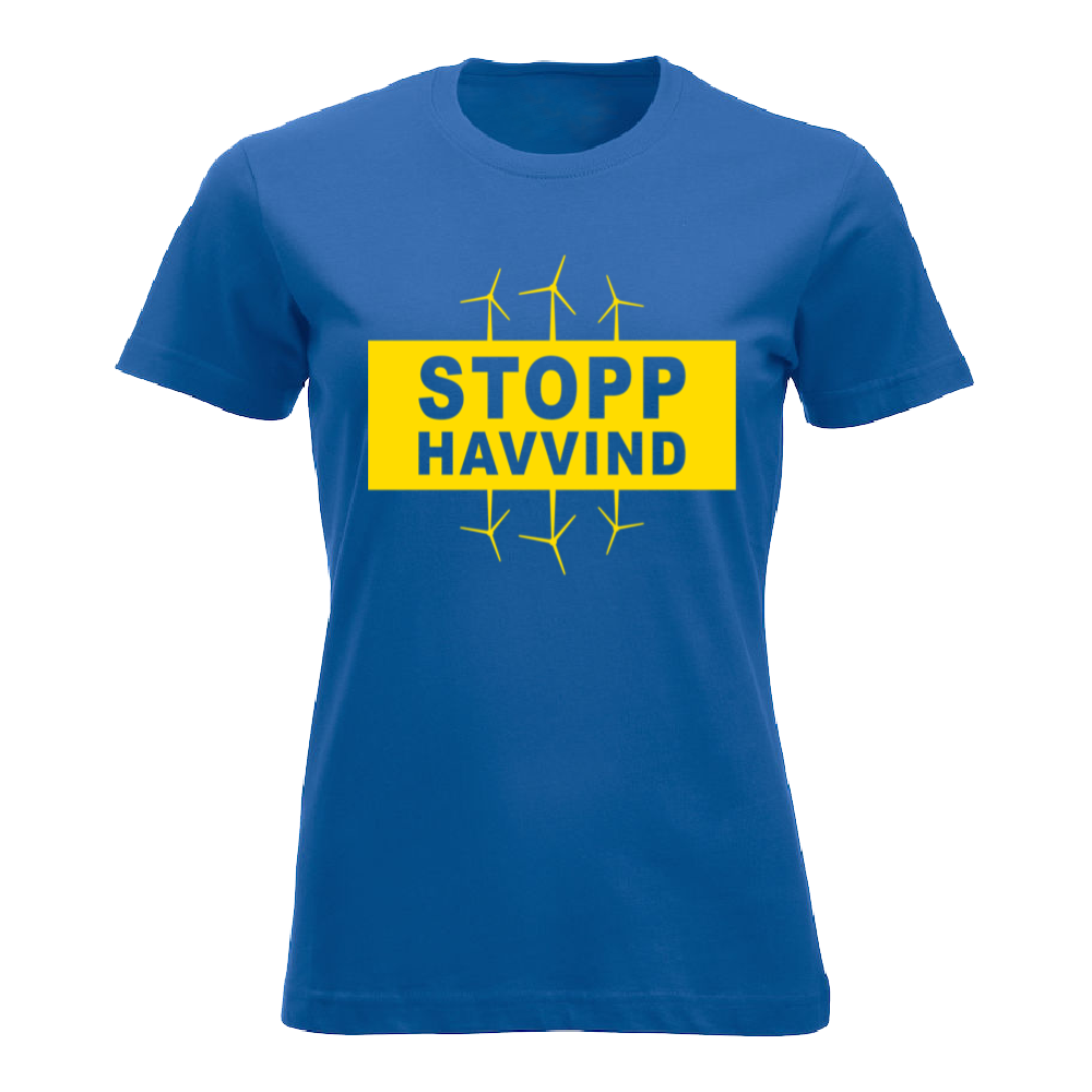 STOPP HAVVIND - dame
