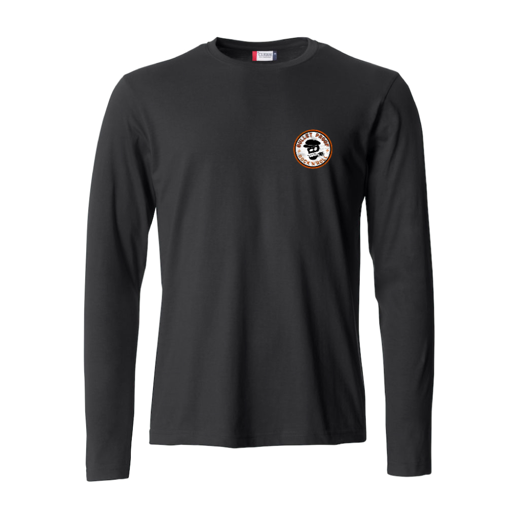 "Bullet Proof" longsleeve m/ logo