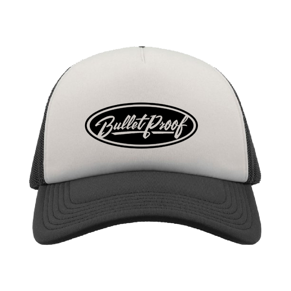 Bullet Proof Trucker caps