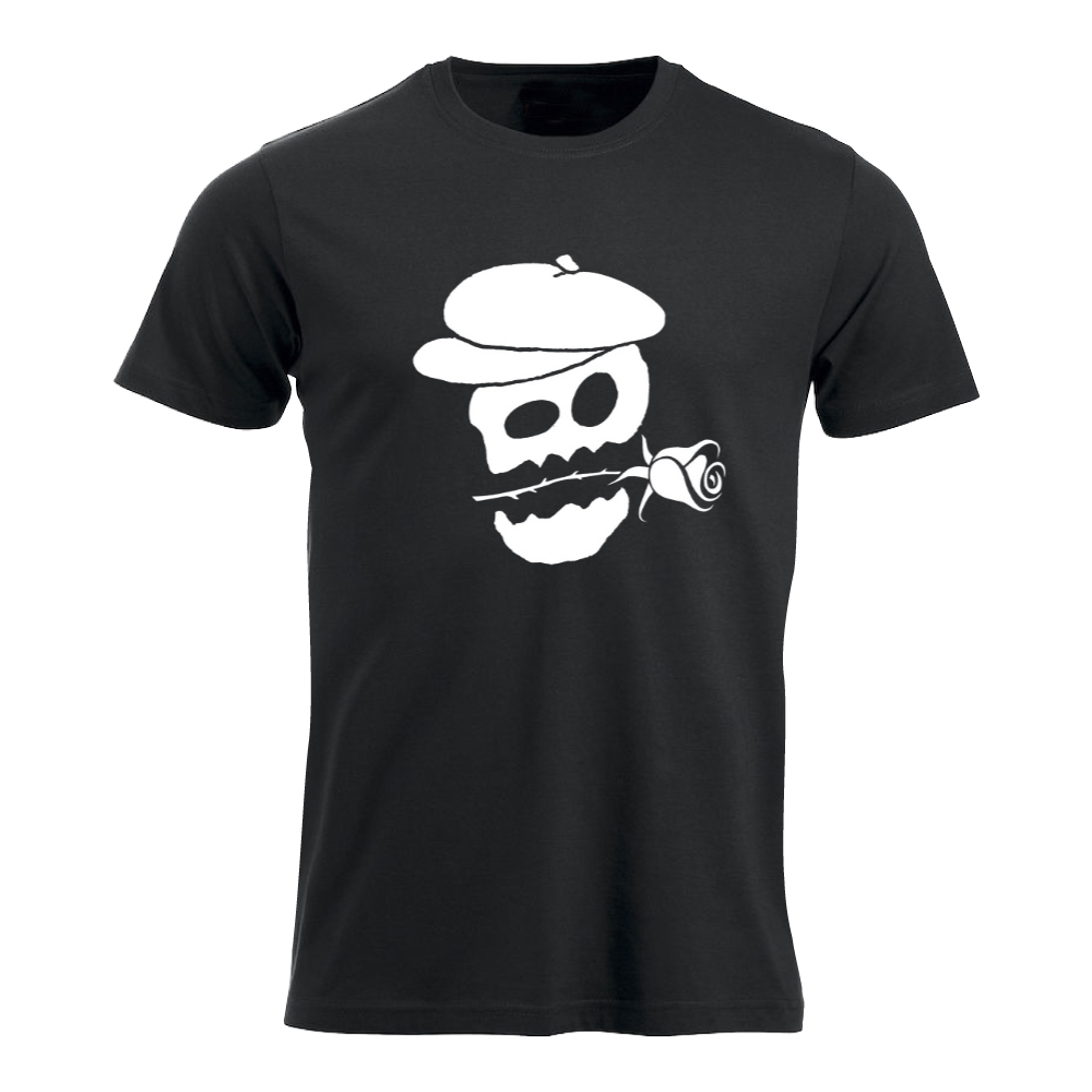 Bullet Proof t-shirt m skull logo