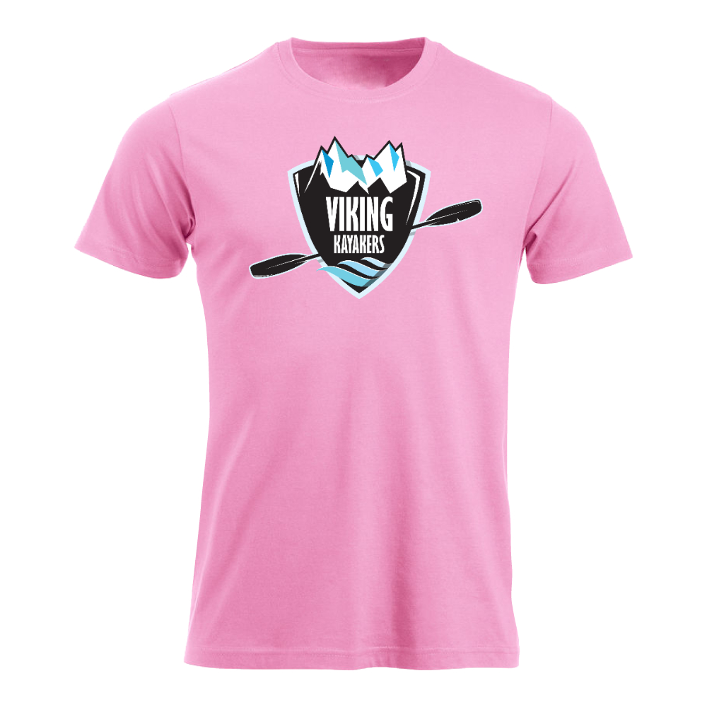 VK T-skjorte Herre Bright Pink