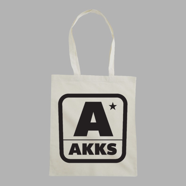 AKKS Bærenett Logo Svart