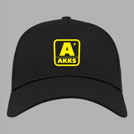 AKKS Caps Logo Gul