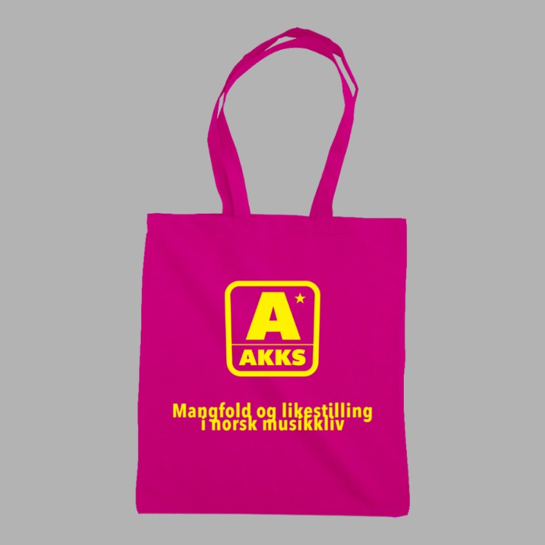 AKKS Bærenett Mangfold og Likestilling + Logo Gul