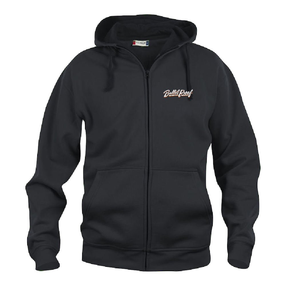"Bullet Proof" Zip hettegenser