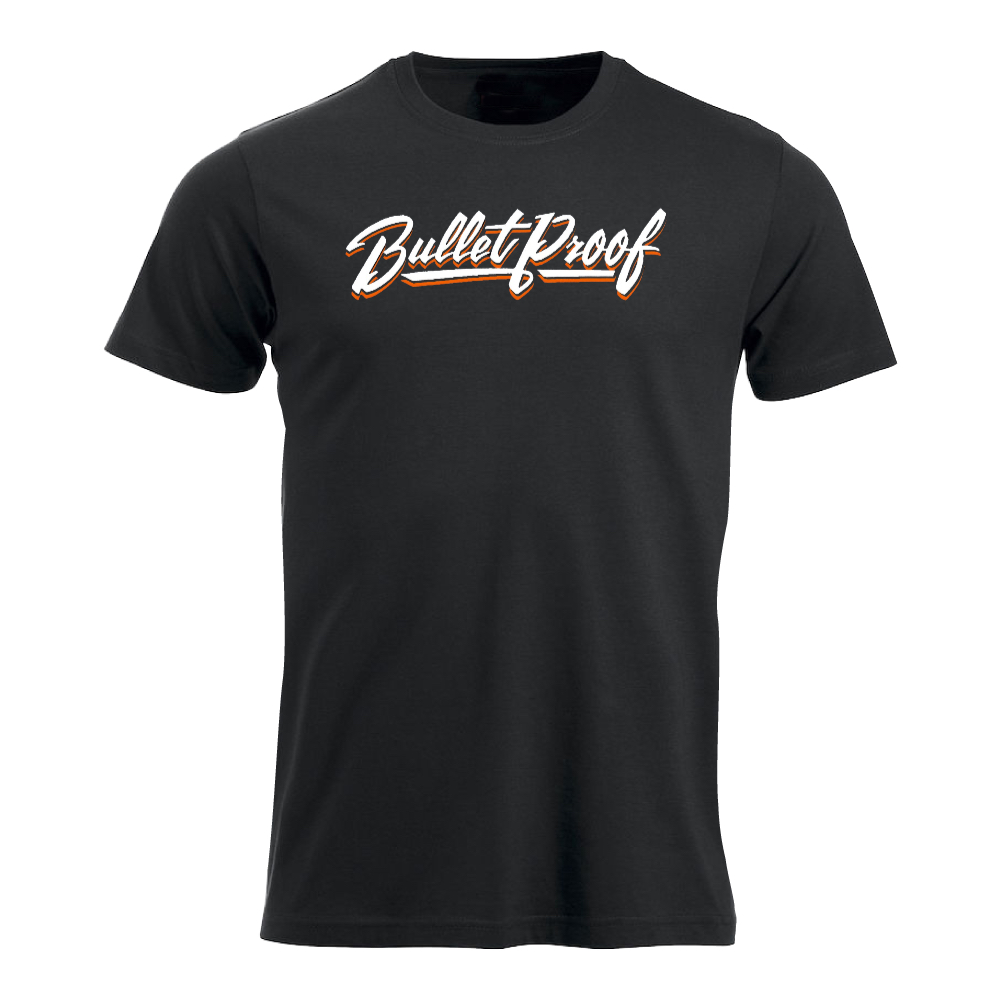Bullet Proof t-shirt til barn m logo foran