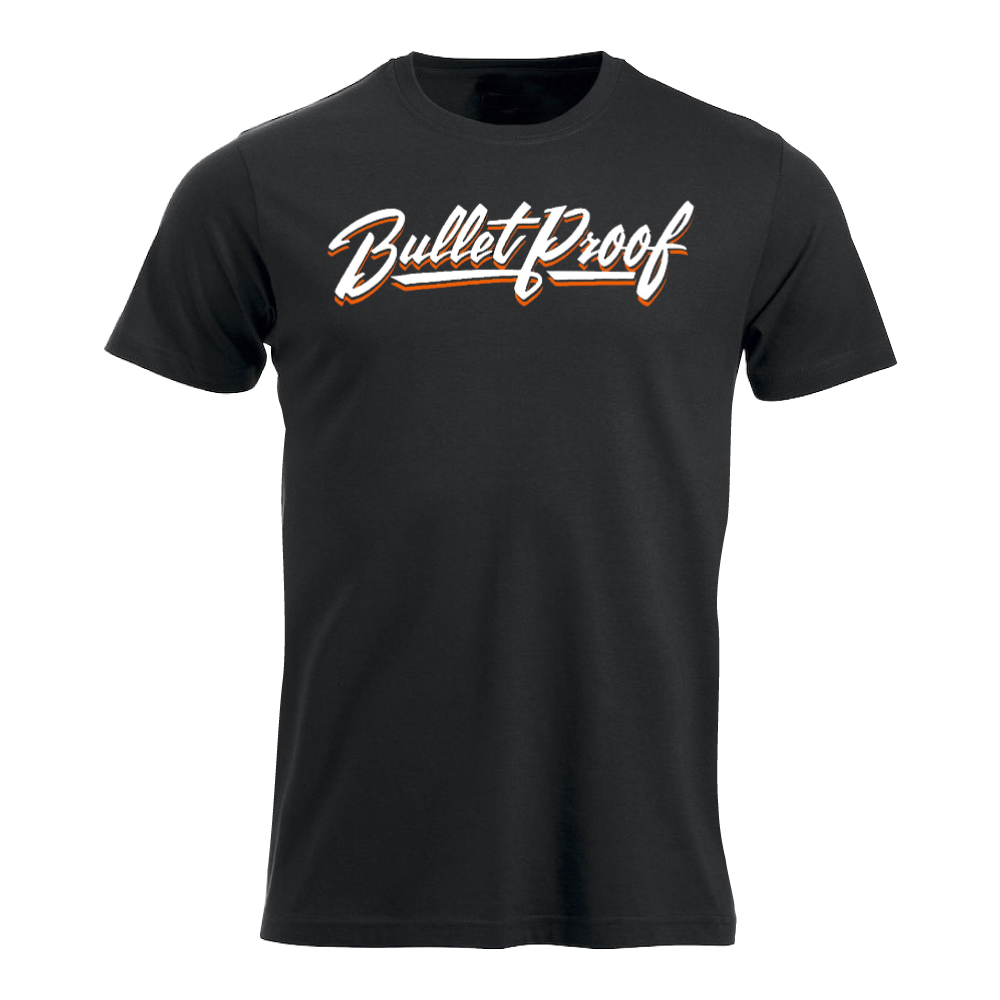 Bullet Proof t-shirt m tekstlogo foran