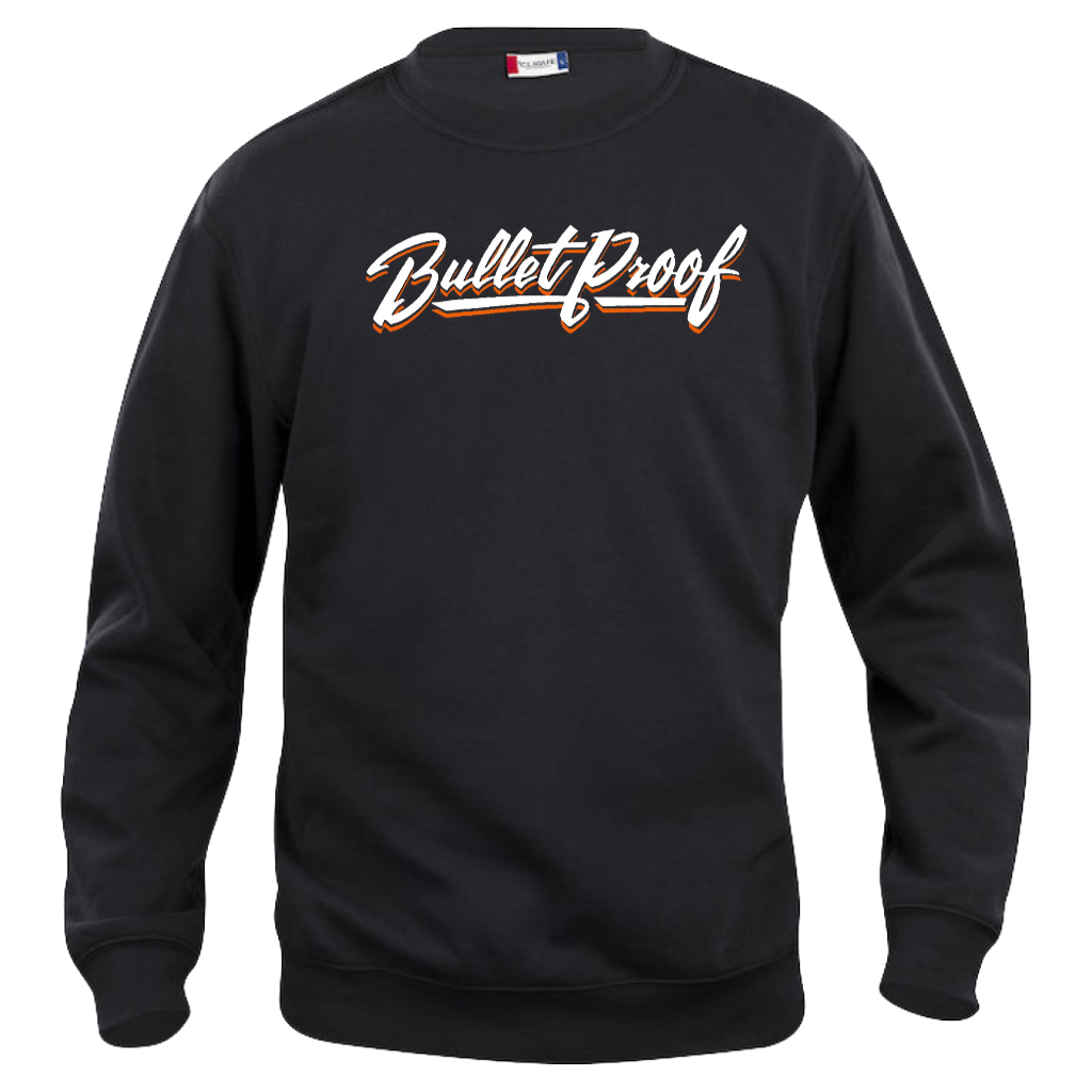 Bullet Proof sweatshirt m logo foran