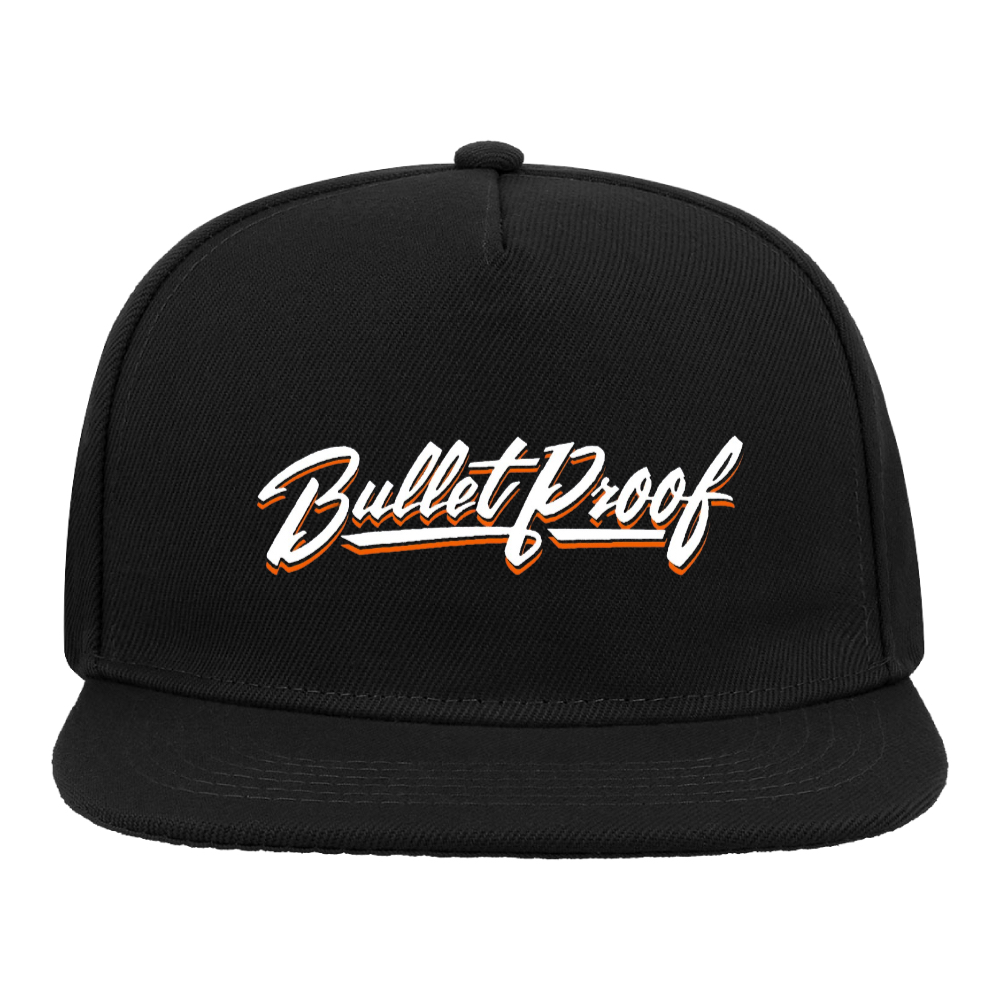 "Bullet Proof" snapback m/ logo