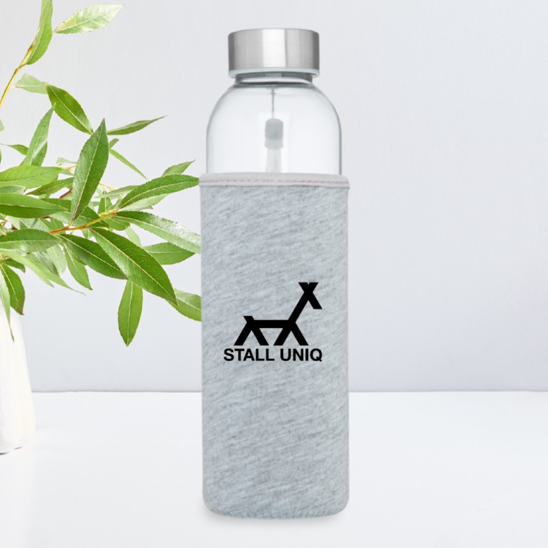 Glassflaske med omslag 500ml