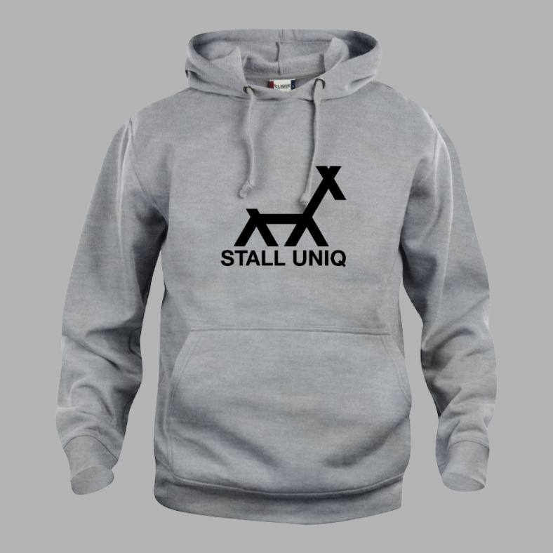 Hettegenser unisex (logo foran)
